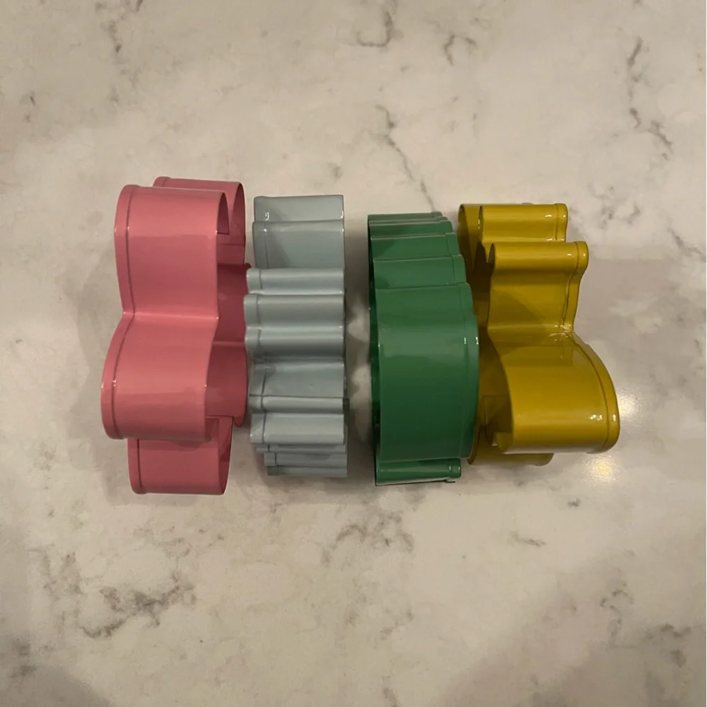 Crate & Barrel 4 piece Cookie Cutters